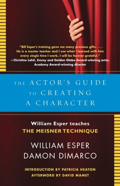Damon Dimarco, William Esper - Actor's Guide to Creating a Character, E-bok