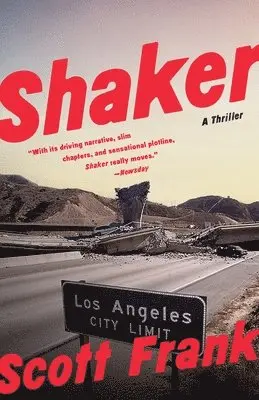 Scott Frank - Shaker: A Thriller, Häftad. Tillgänglighet: Lägg i varukorg