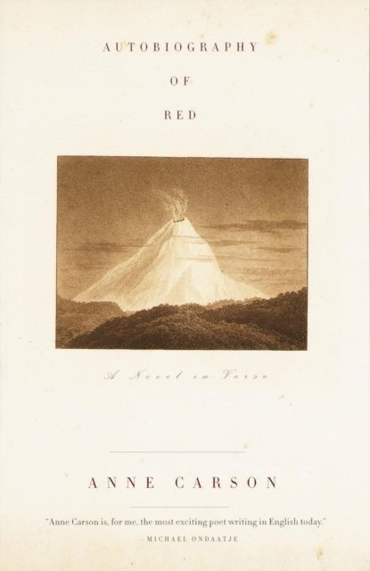 Anne Carson - Autobiography of Red, E-bok
