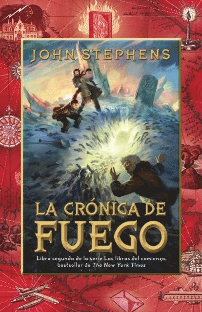 John Stephens - La crónica de fuego, E-bok