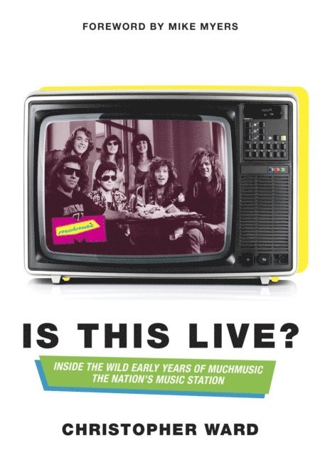 Christopher Ward - Is This Live?, E-bok