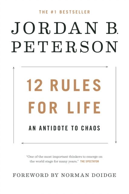 Jordan B. Peterson - 12 Rules for Life, E-bok