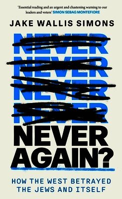 Jake Wallis Simons - Never Again, Inbunden