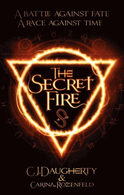 Carina Rozenfeld, C. J. Daugherty - Secret Fire, E-bok