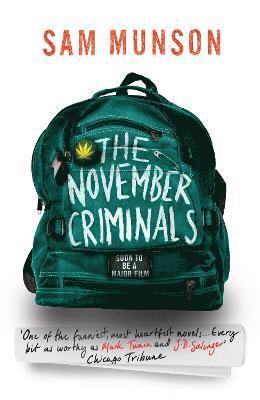 Sam Munson - November Criminals, Häftad