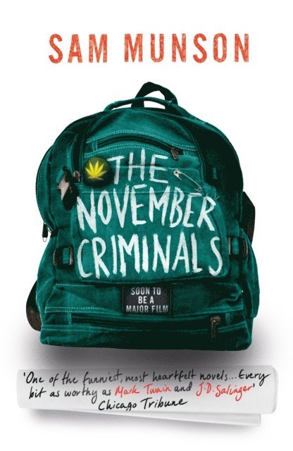 Sam Munson - November Criminals, E-bok