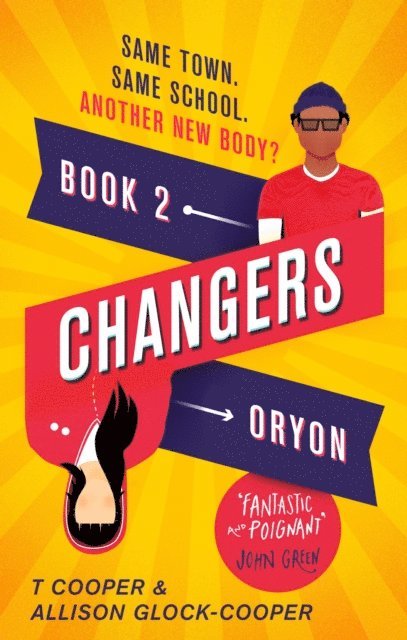 T. Cooper, Allison Glock-Cooper - Changers, Book Two, E-bok