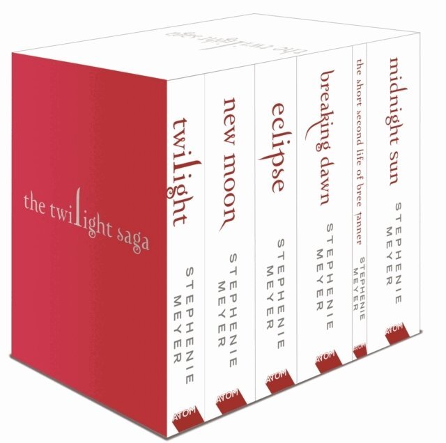 Stephenie Meyer - Twilight Saga 6 Book Set (White Cover), Häftad