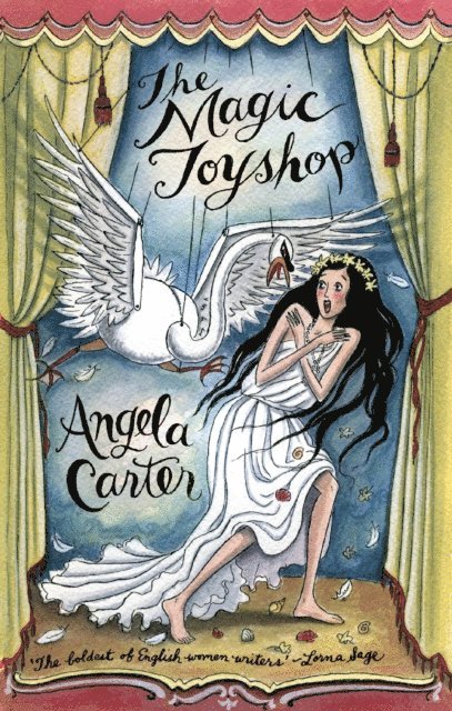 Angela Carter - Magic Toyshop, E-bok