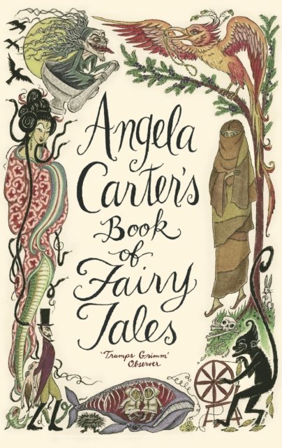 Angela Carter - Angela Carter's Book Of Fairy Tales, E-bok