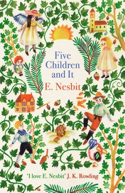 E. Nesbit - Five Children and It, E-bok