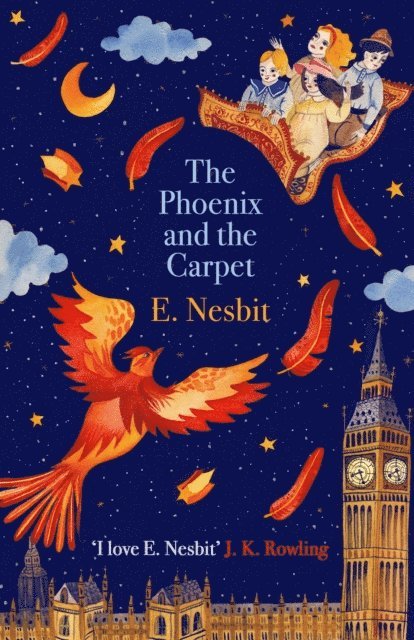 E. Nesbit - Phoenix and the Carpet, E-bok