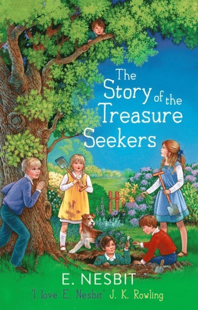 E. Nesbit - Story of the Treasure Seekers, E-bok