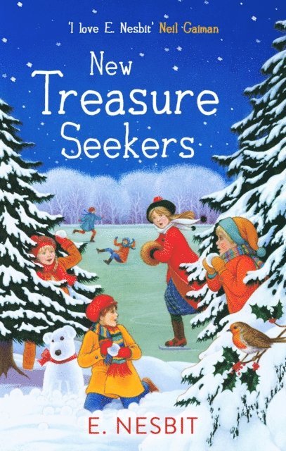E. Nesbit - New Treasure Seekers, E-bok