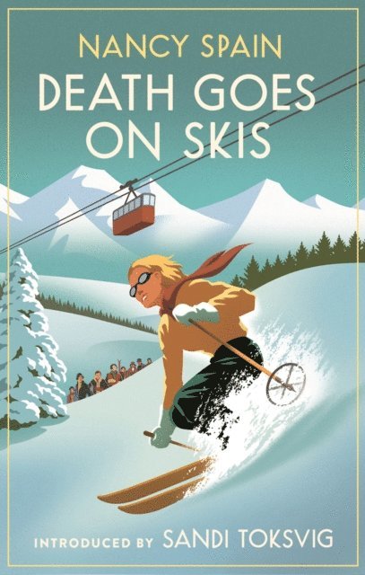 Nancy Spain - Death Goes on Skis, E-bok
