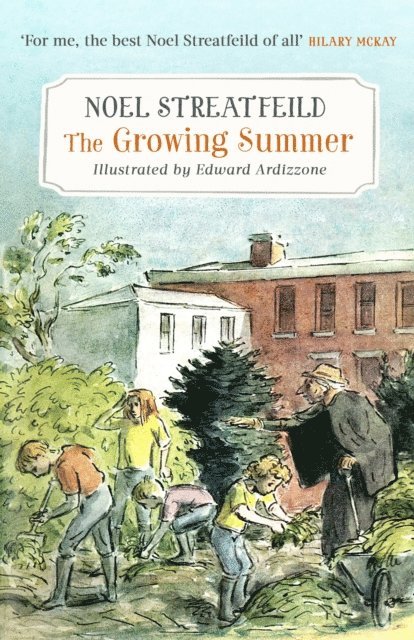 Noel Streatfeild - Growing Summer, E-bok