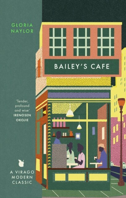 Gloria Naylor - Bailey's Cafe, E-bok