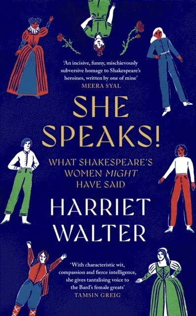 Harriet Walter - She Speaks!, E-bok