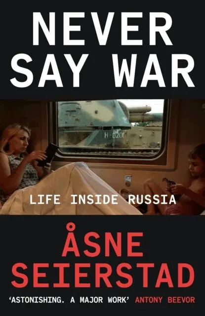 sne Seierstad - Never Say War, E-bok. Tillgänglighet: Lägg i varukorg