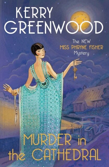 Kerry Greenwood - Murder in the Cathedral, E-bok