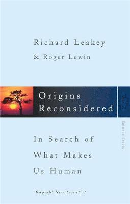 Roger Lewin, Richard E. Leakey - Origins Reconsidered, Häftad. Tillgänglighet: Tillfälligt slut
