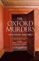 Guillermo Martinez - Oxford Murders, Häftad