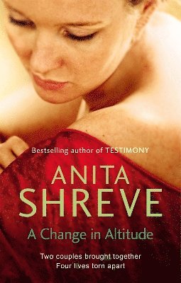 Anita Shreve - Change In Altitude, Häftad