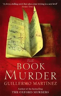 Guillermo Martinez - Book Of Murder, Häftad