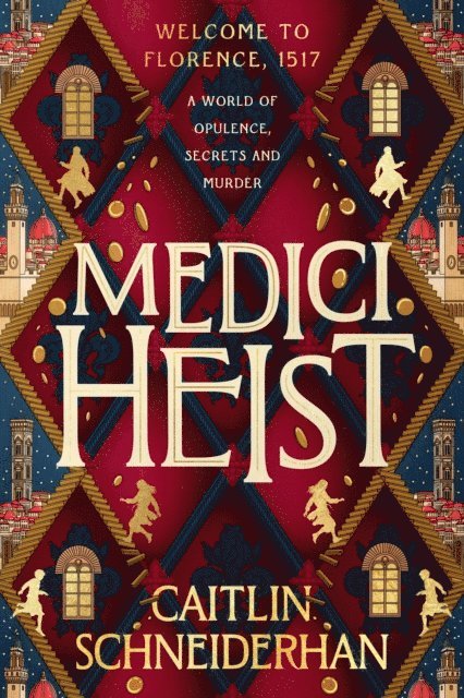 Caitlin Schneiderhan - Medici Heist, E-bok