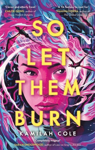 Kamilah Cole - So Let Them Burn, E-bok