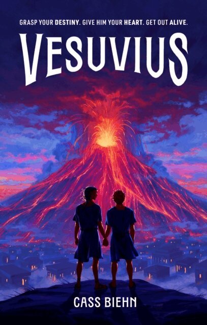 Cass Biehn - Vesuvius, E-bok