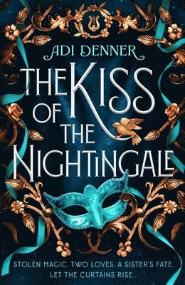 Adi Denner - Kiss of the Nightingale, Inbunden