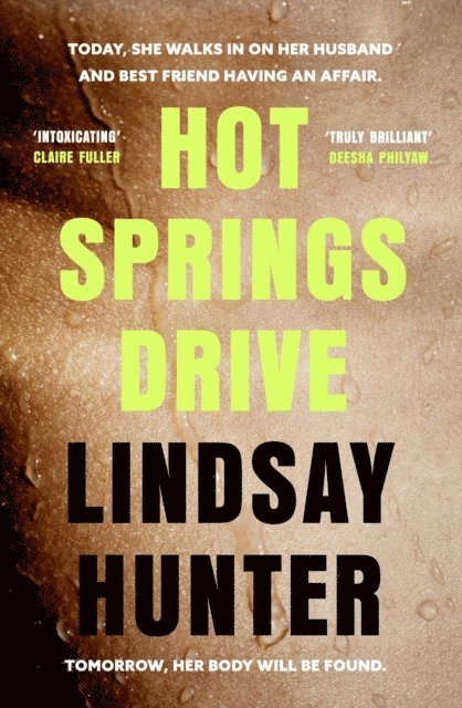 Lindsay Hunter - Hot Springs Drive, E-bok