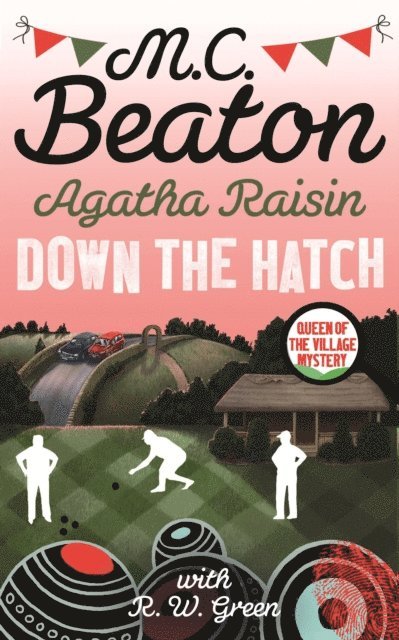 M.C. Beaton - Agatha Raisin in Down the Hatch, E-bok