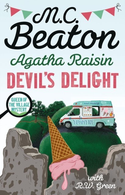 M.C. Beaton - Agatha Raisin: Devil's Delight, E-bok