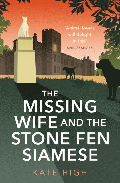 Kate High - Missing Wife and the Stone Fen Siamese, E-bok
