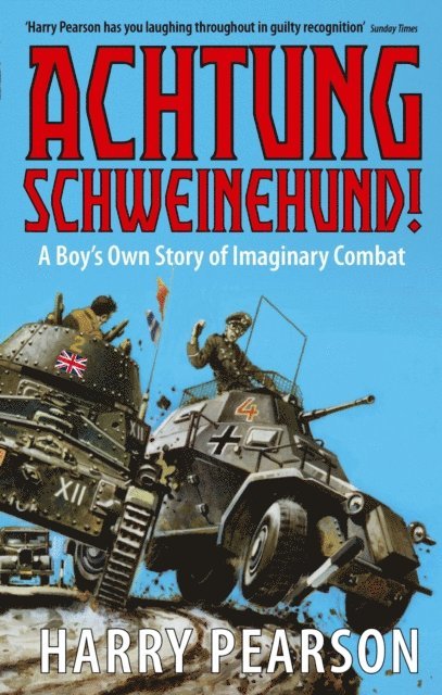 Harry Pearson - Achtung Schweinehund!, E-bok