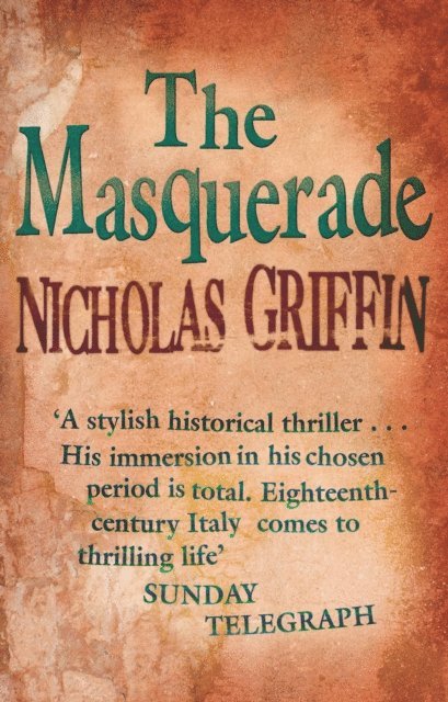 Nicholas Griffin - Masquerade, E-bok