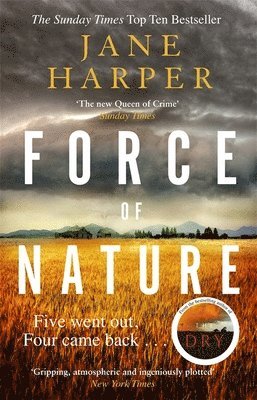 Jane Harper - Force of Nature, Häftad