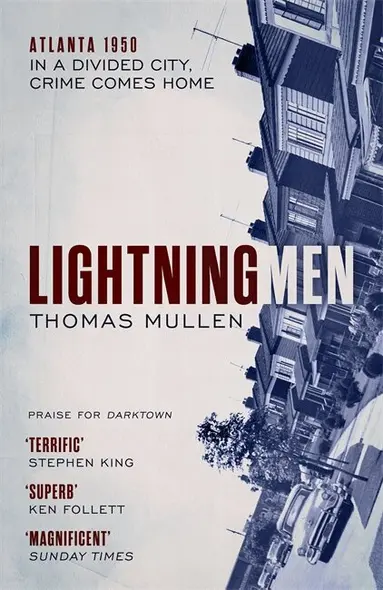Thomas Mullen - Lightning Men, Häftad