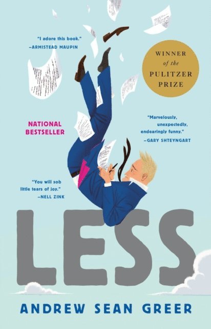 Andrew Sean Greer - Less, E-bok
