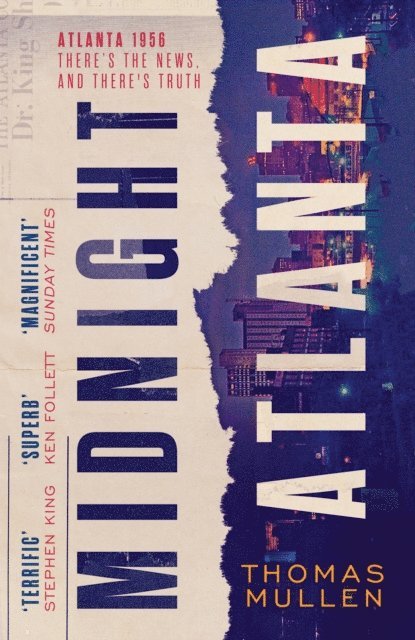 Thomas Mullen - Midnight Atlanta, E-bok