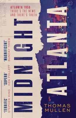 Thomas Mullen - Midnight Atlanta, Häftad