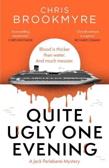 Chris Brookmyre - Quite Ugly One Evening, E-bok