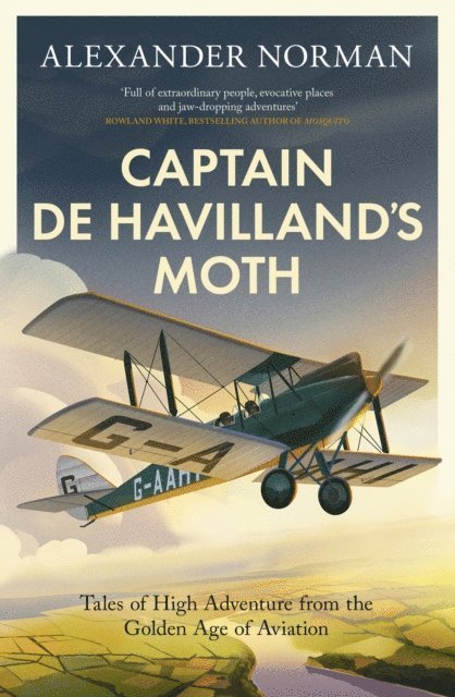 Alexander Norman - Captain de Havilland's Moth, E-bok