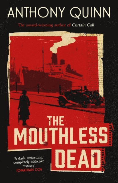 Anthony Quinn - Mouthless Dead, E-bok