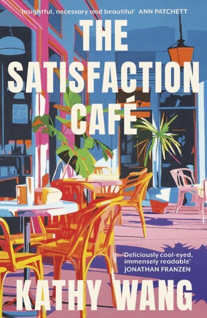 Kathy Wang - Satisfaction Cafe, E-bok
