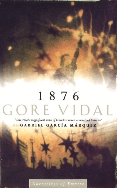 Gore Vidal - 1876, E-bok