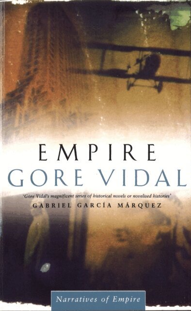Gore Vidal - Empire, E-bok
