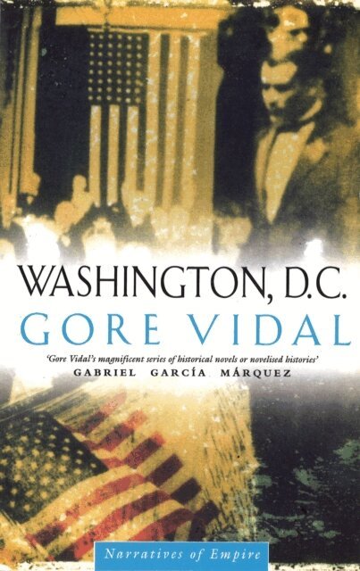 Gore Vidal - Washington D C, E-bok